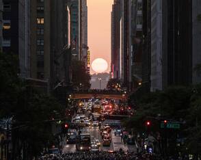 Manhattanhenge