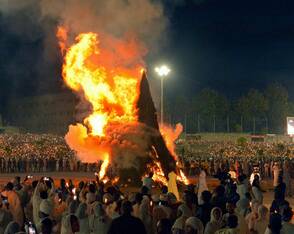 Neujahrsfest in Addis Abeba