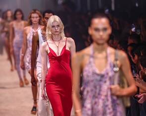 Catwalk in Paris