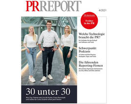 Die 30 Top-Talente in der PR-Branche 2021