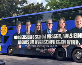 BVG muss Werbekampagne von „Nius“ nach Gerichtsbeschluss fortsetzen