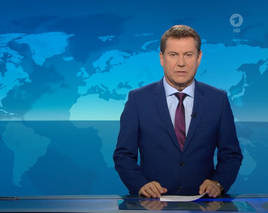 „Tagesschau“ mit Teleprompter-Problemen − Jens Riewa improvisiert