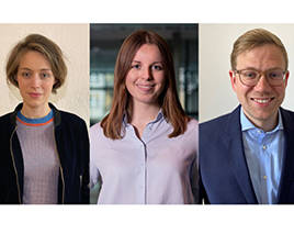 Horst von Buttlar gewinnt Benedikt Becker, Hannah Schwär und Julia Prosinger fürs „Stern“-Hauptstadtbüro
