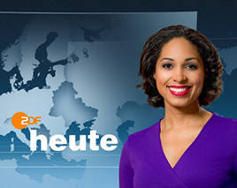 Neu bei den „heute“-Nachrichten: Jana Pareigis