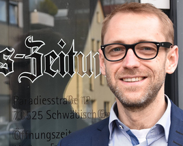 Thorsten Vaas ist Redaktionsleiter der „Rems-Zeitung“