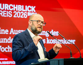 David Schraven warnt vor KI und dem „Raubmordkopier-Effekt“