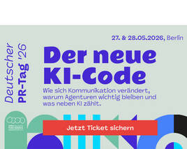 Neustart mit KI-Fokus: PR-Tag soll zur zentralen Branchenbühne werden