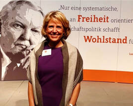 Ludwig-Erhard-Stiftung wählt Inga Michler