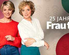 Tampons, Altersarmut oder Schönheits-OP − 25 Jahre „Frau tv“