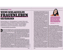 „Witwenschütteln“ im Boulevard: Wie Medien die Opfer von Femiziden vergessen