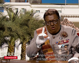 BR reagiert nach Blackfacing: Satire-Figur aus dem Programm genommen