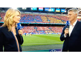 ARD-Sportkoordinator verteidigt Wellmer und Schweinsteiger