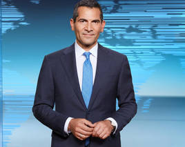 ZDF-Moderator Mitri Sirin: Politische Live-Interviews heute komplizierter