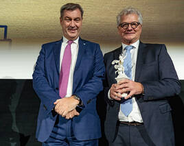 Bayerischer Printpreis: Auszeichnung für Andreas Scherer