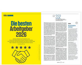 Top-Arbeitgeber unter Regionalzeitungen: Das Ranking 2026