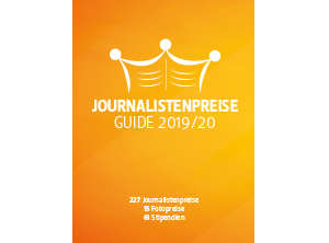 NEU! Journalistenpreise Guide 2019/20