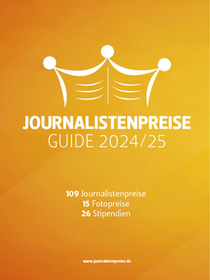 Journalistenpreise Guide 2024/25